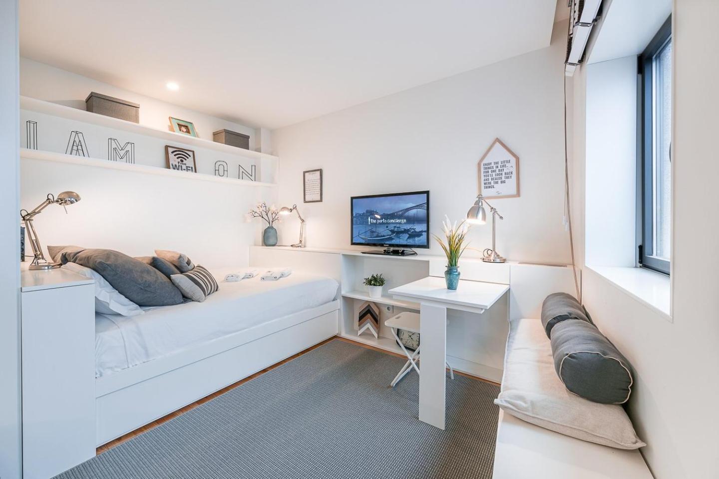 Guestready - Lazaro Studio Porto Buitenkant foto